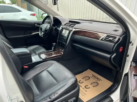 Toyota Camry 2015 года за 9 690 000 тг. в Актау – фото 6