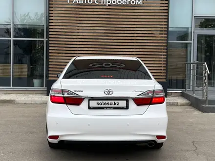 Toyota Camry 2015 года за 9 690 000 тг. в Актау – фото 4
