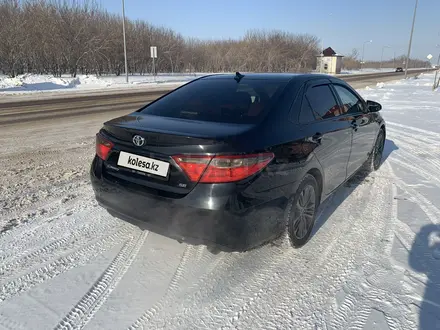 Toyota Camry 2016 года за 8 000 000 тг. в Астана – фото 3