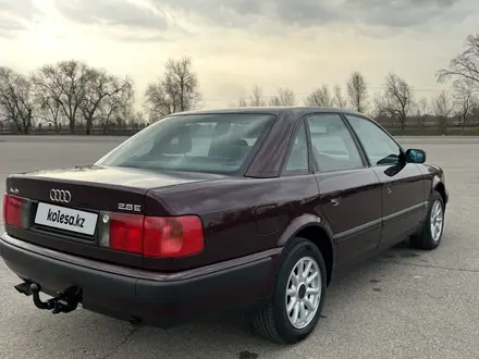 Audi 100 1992 года за 3 800 000 тг. в Алматы – фото 5