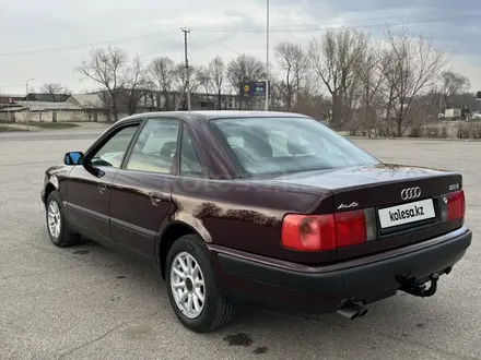 Audi 100 1992 года за 3 800 000 тг. в Алматы – фото 7