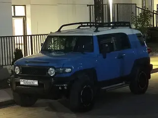 Тойота FJ Cruiser, 2007