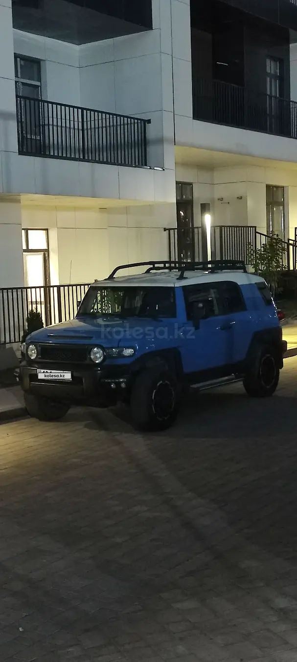 Toyota FJ Cruiser, 2007
