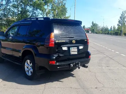 Toyota Land Cruiser Prado 2008 года за 11 600 000 тг. в Павлодар – фото 5