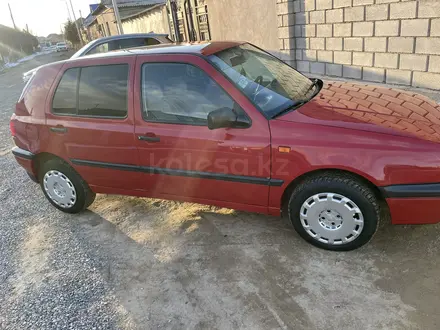 Volkswagen Golf 1995 года за 1 700 000 тг. в Туркестан – фото 9