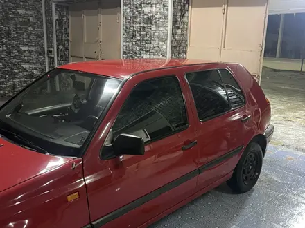 Volkswagen Golf 1995 года за 1 700 000 тг. в Туркестан – фото 16