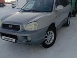 Hyundai Santa Fe 2003 годаүшін3 800 000 тг. в Астана – фото 3