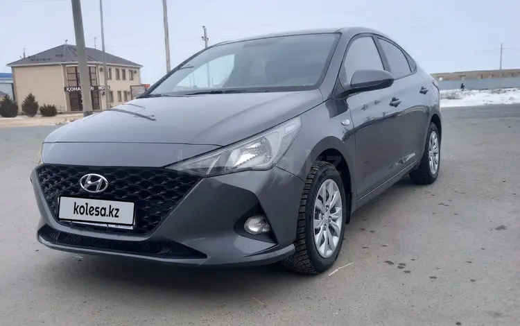 Hyundai Solaris 2021 года за 7 000 000 тг. в Атырау