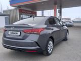 Hyundai Solaris 2021 года за 7 000 000 тг. в Атырау – фото 5