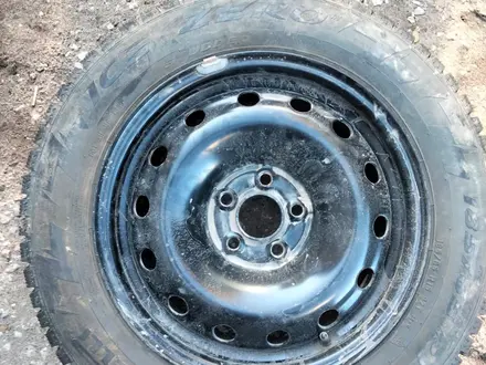 Шины шипованные с дисками Pirelli Ice Zero за 150 000 тг. в Актобе – фото 5