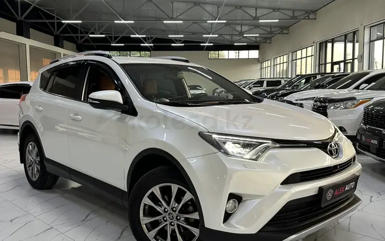 Toyota RAV4 2018 годаүшін13 900 000 тг. в Шымкент