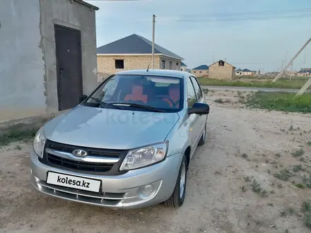 ВАЗ (Lada) Granta 2190 2014 года за 3 300 000 тг. в Атырау – фото 2