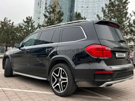 Mercedes-Benz GL 500 2014 года за 21 500 000 тг. в Алматы – фото 3