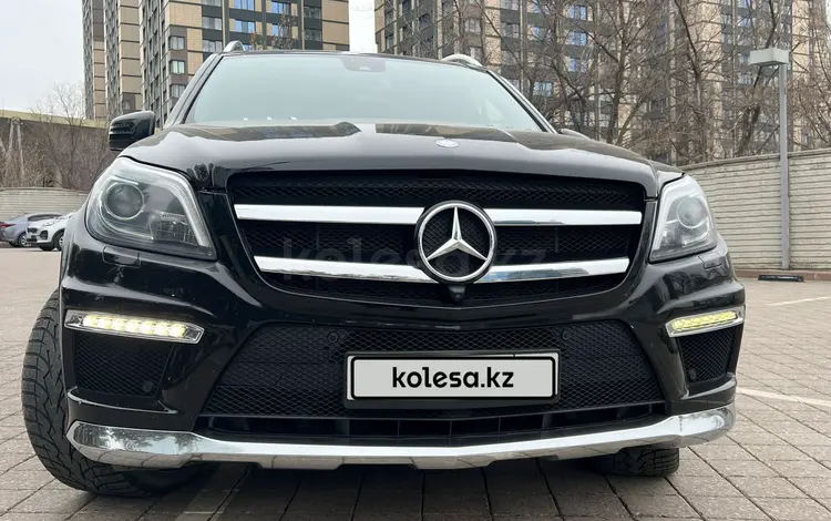 Mercedes-Benz GL 500 2014 годаүшін23 500 000 тг. в Алматы