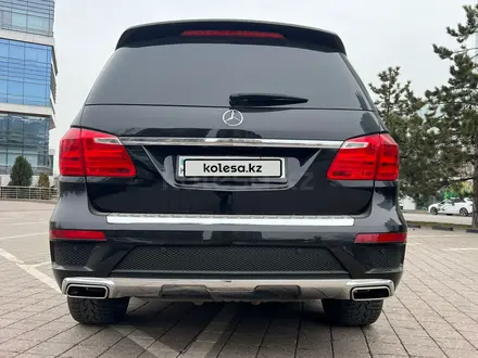 Mercedes-Benz GL 500 2014 года за 21 500 000 тг. в Алматы – фото 9