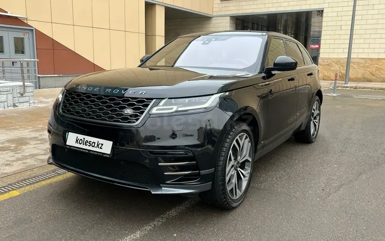 Land Rover Range Rover Velar 2018 года за 20 000 000 тг. в Алматы