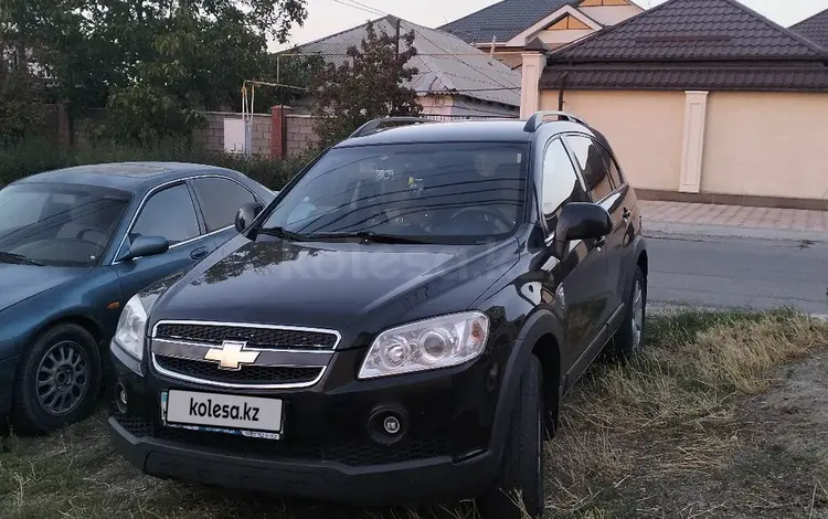 Chevrolet Captiva 2009 года за 5 500 000 тг. в Шу