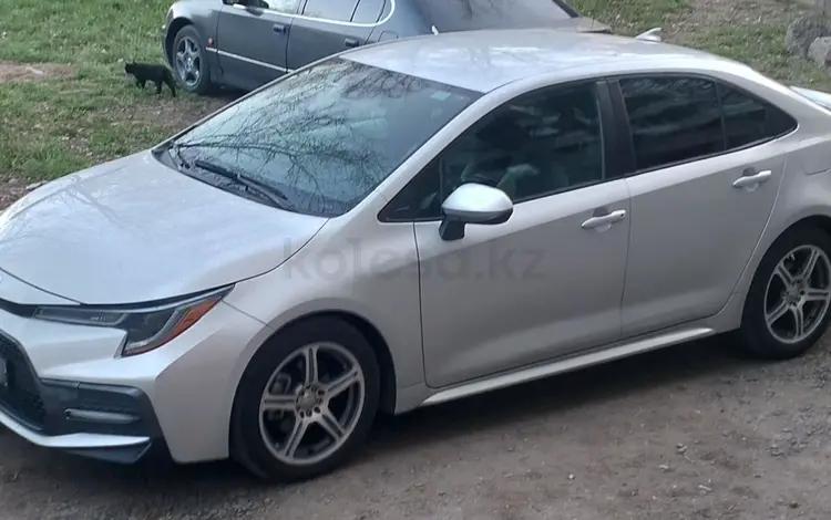 Toyota Corolla 2020 года за 7 900 000 тг. в Астана