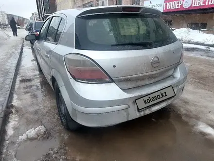 Opel Astra 2007 года за 2 300 000 тг. в Астана – фото 9