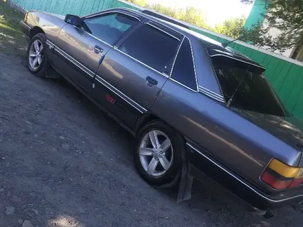 Audi 100 1990 года за 1 400 000 тг. в Уштобе