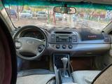 Toyota Camry 2002 годаүшін4 500 000 тг. в Тараз – фото 5