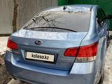 Subaru Legacy 2011 года за 6 900 000 тг. в Алматы – фото 2