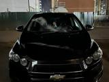 Chevrolet Aveo 2015 года за 3 800 000 тг. в Уральск