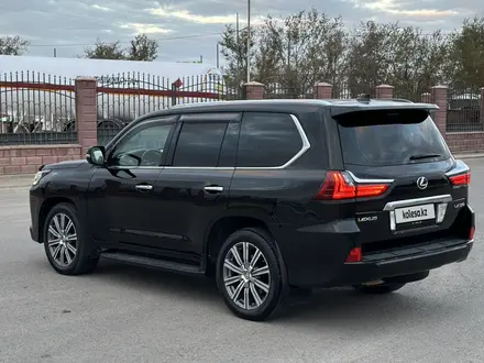 Lexus LX 570 2017 года за 42 000 000 тг. в Актау – фото 6