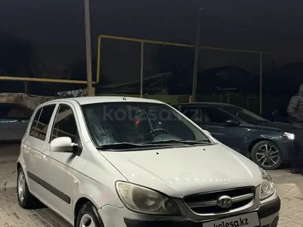 Hyundai Getz 2008 года за 2 100 000 тг. в Алматы – фото 2