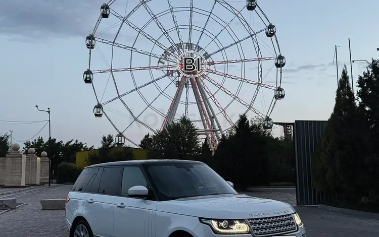 Land Rover Range Rover 2015 годаүшін30 000 000 тг. в Шымкент