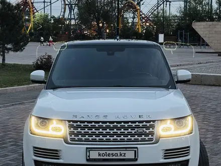 Land Rover Range Rover 2015 года за 30 000 000 тг. в Шымкент – фото 2