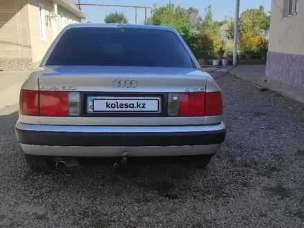 Audi 100 1992 года за 2 400 000 тг. в Тараз – фото 5