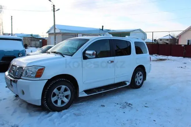 Nissan Armada, 2004
