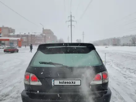 Lexus RX 300 2002 года за 6 500 000 тг. в Петропавловск – фото 10