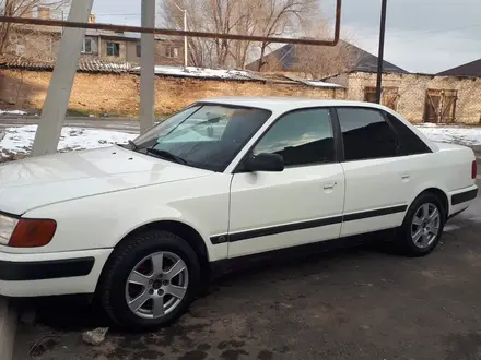 Audi 100 1991 года за 2 300 000 тг. в Тараз – фото 3