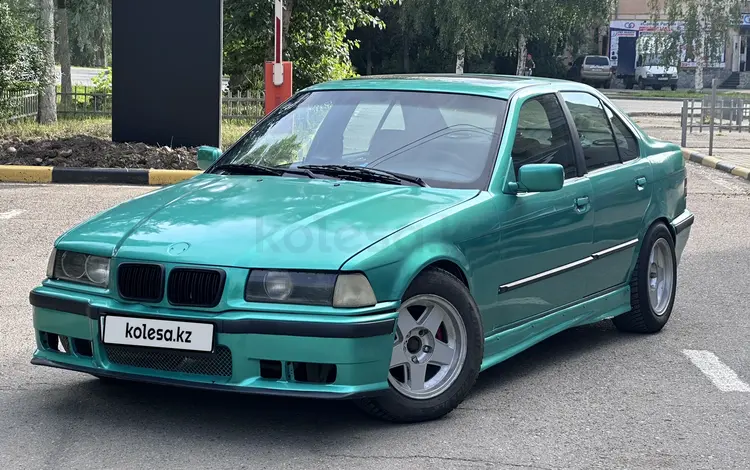 BMW 320 1991 годаүшін1 600 000 тг. в Усть-Каменогорск
