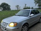 Hyundai Accent 2003 годаүшін2 200 000 тг. в Талгар – фото 4
