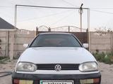 Volkswagen Golf 1995 года за 1 800 000 тг. в Тараз – фото 2