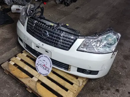 МОРДА НОУСКАТ БАМПЕР ФАРЫ В СБОРЕ NISSAN FUGA Y50 ИЗ ЯПОНИИ за 200 000 тг. в Шымкент
