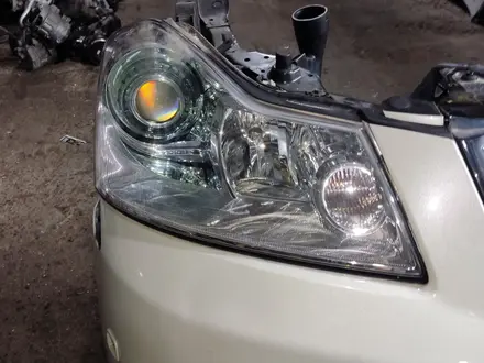 МОРДА НОУСКАТ БАМПЕР ФАРЫ В СБОРЕ NISSAN FUGA Y50 ИЗ ЯПОНИИ за 200 000 тг. в Шымкент – фото 6