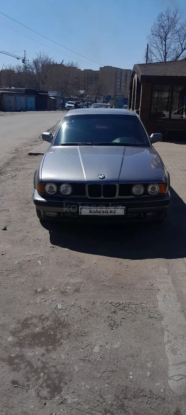 BMW 5 Series, 1990