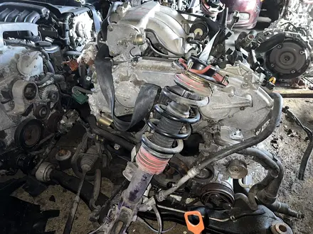 Двигатель на Nissan Murano Z50 за 550 000 тг. в Алматы – фото 2