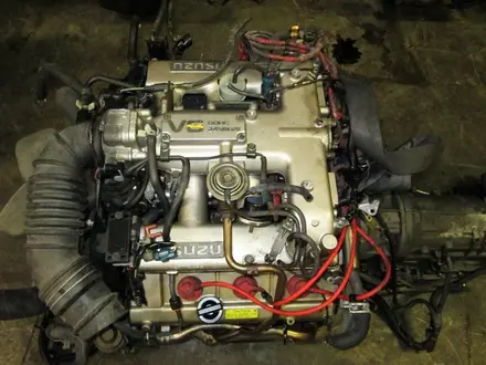 Контрактные двигатели из Японий на Isuzu 6VD1 3.2 за 445 000 тг. в Алматы