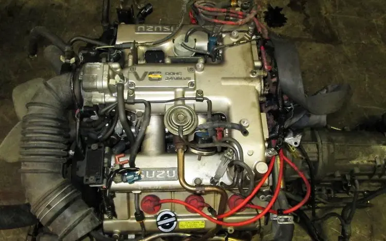 Контрактные двигатели из Японий на Isuzu 6VD1 3.2 за 445 000 тг. в Алматы
