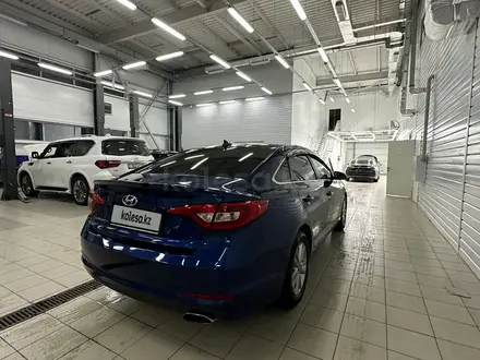 Hyundai Sonata 2016 года за 6 900 000 тг. в Астана – фото 13