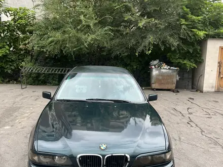 BMW 525 1997 года за 3 000 000 тг. в Алматы – фото 15