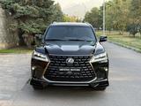 Lexus LX 570 2021 года за 59 500 000 тг. в Алматы – фото 3