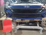 Передний бампер на хундай элантра за 7 900 тг. в Шымкент