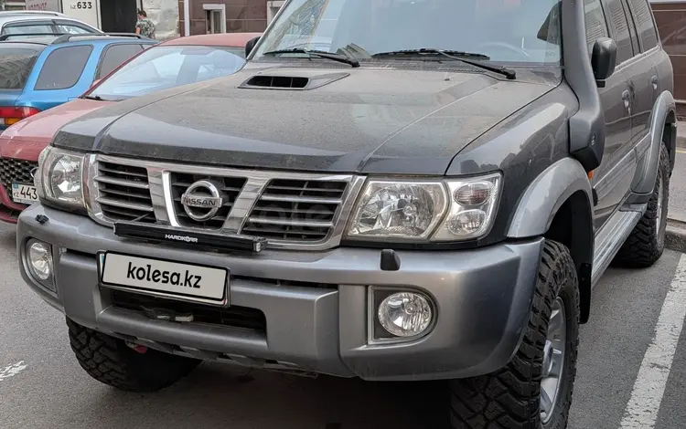 Nissan Patrol 2003 года за 9 500 000 тг. в Алматы