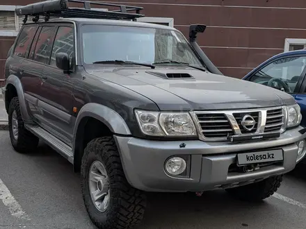 Nissan Patrol 2003 года за 9 500 000 тг. в Алматы – фото 2